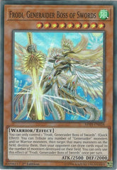 Frodi, Generaider Boss of Swords [MYFI-EN028] Super Rare | North Game Den