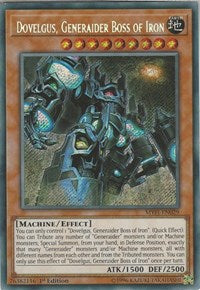 Dovelgus, Generaider Boss of Iron [MYFI-EN029] Secret Rare | North Game Den