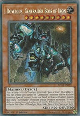 Dovelgus, Generaider Boss of Iron [MYFI-EN029] Secret Rare | North Game Den