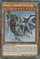 Nidhogg, Generaider Boss of Ice [MYFI-EN031] Secret Rare | North Game Den