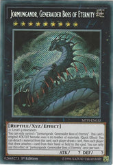 Jormungandr, Generaider Boss of Eternity [MYFI-EN033] Secret Rare | North Game Den