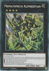 Primathmech Alembertian [MYFI-EN040] Secret Rare | North Game Den