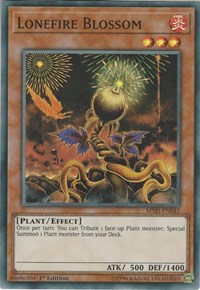 Lonefire Blossom [MYFI-EN042] Super Rare | North Game Den