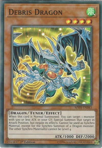 Debris Dragon [MYFI-EN043] Super Rare | North Game Den