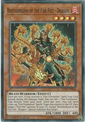 Brotherhood of the Fire Fist - Dragon [MYFI-EN044] Super Rare | North Game Den