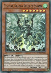 Tempest, Dragon Ruler of Storms [MYFI-EN045] Super Rare | North Game Den