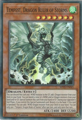 Tempest, Dragon Ruler of Storms [MYFI-EN045] Super Rare | North Game Den