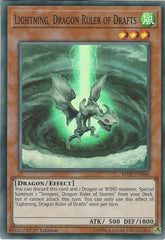 Lightning, Dragon Ruler of Drafts [MYFI-EN046] Super Rare | North Game Den