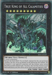 True King of All Calamities [MYFI-EN049] Super Rare | North Game Den