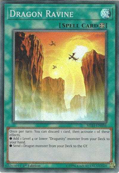 Dragon Ravine [MYFI-EN056] Super Rare | North Game Den