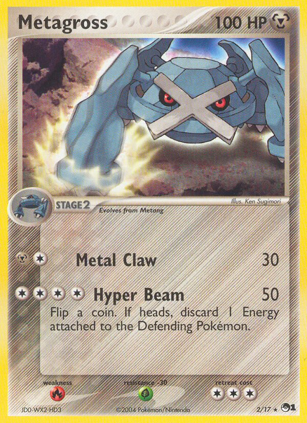 Metagross (2/17) [POP Series 1] | North Game Den