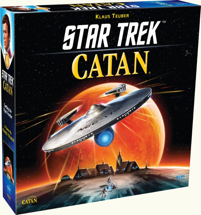 Star Trek Catan (stand alone) | North Game Den