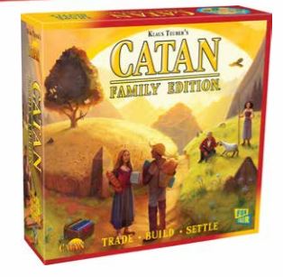 Catan: Catan Family Edition (stand alone) | North Game Den