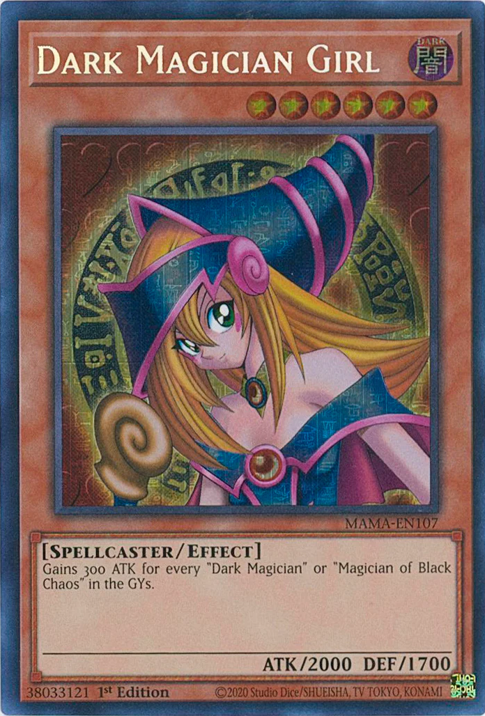 Dark Magician Girl [MAMA-EN107] Ultra Pharaoh's Rare | North Game Den