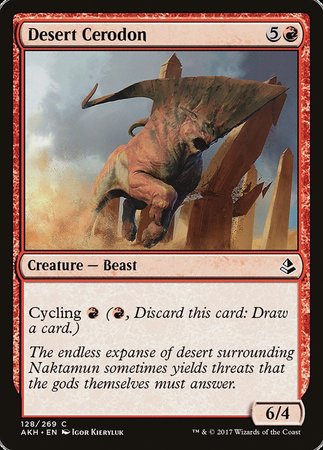 Desert Cerodon [Amonkhet] | North Game Den