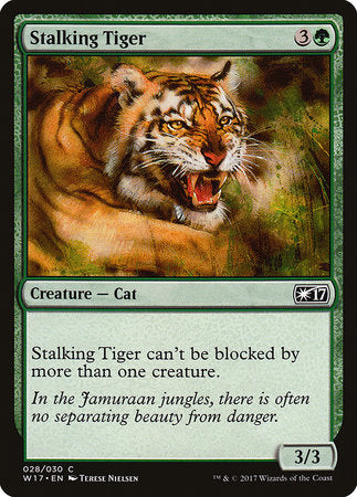 Stalking Tiger [Welcome Deck 2017] | North Game Den