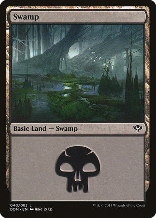 Swamp (40) [Duel Decks: Speed vs. Cunning] | North Game Den