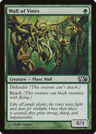 Wall of Vines [Magic 2011] | North Game Den