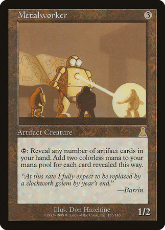 Metalworker [Urza's Destiny] | North Game Den