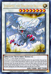 Judgment, the Dragon of Heaven [JUMP-EN089] Ultra Rare | North Game Den