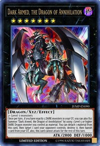 Dark Armed, the Dragon of Annihilation [JUMP-EN090] Ultra Rare | North Game Den