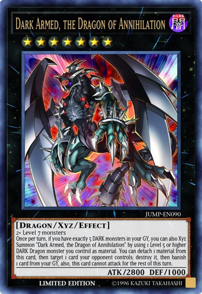 Dark Armed, the Dragon of Annihilation [JUMP-EN090] Ultra Rare | North Game Den