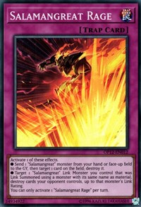 Salamangreat Rage [OP12-EN012] Super Rare | North Game Den