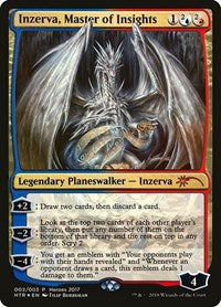 Inzerva, Master of Insights [Unique and Miscellaneous Promos] | North Game Den