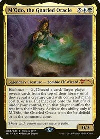 M'Odo, the Gnarled Oracle [Unique and Miscellaneous Promos] | North Game Den