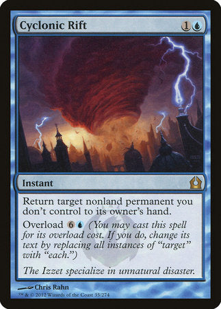 Cyclonic Rift [Return to Ravnica] | North Game Den