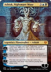 Ashiok, Nightmare Muse (Borderless) [Theros Beyond Death] | North Game Den