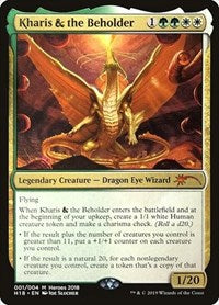 Kharis & The Beholder [Unique and Miscellaneous Promos] | North Game Den