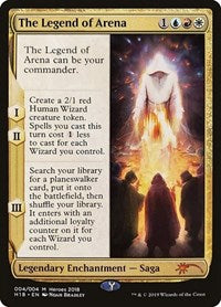 The Legend of Arena [Unique and Miscellaneous Promos] | North Game Den