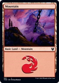 Mountain (285) [Theros Beyond Death] | North Game Den
