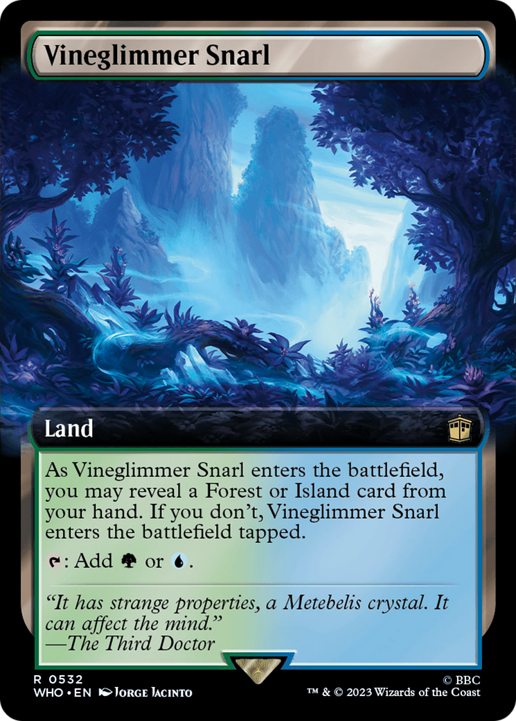 Vineglimmer Snarl (Extended Art) [Doctor Who] | North Game Den