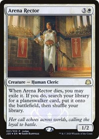 Arena Rector [Judge Promos] | North Game Den