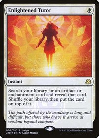 Enlightened Tutor [Judge Promos] | North Game Den