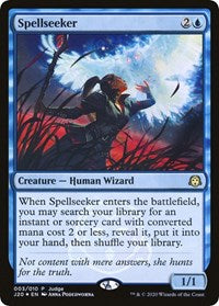 Spellseeker [Judge Promos] | North Game Den