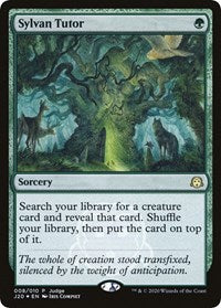 Sylvan Tutor [Judge Promos] | North Game Den