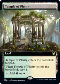 Temple of Plenty (Extended Art) [Theros Beyond Death] | North Game Den