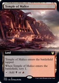 Temple of Malice (Extended Art) [Theros Beyond Death] | North Game Den