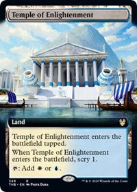 Temple of Enlightenment (Extended Art) [Theros Beyond Death] | North Game Den