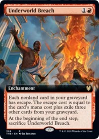 Underworld Breach (Extended Art) [Theros Beyond Death] | North Game Den