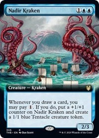 Nadir Kraken (Extended Art) [Theros Beyond Death] | North Game Den