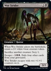 Woe Strider (Extended Art) [Theros Beyond Death] | North Game Den