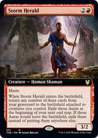 Storm Herald (Extended Art) [Theros Beyond Death] | North Game Den