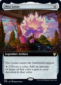 Nyx Lotus (Extended Art) [Theros Beyond Death] | North Game Den