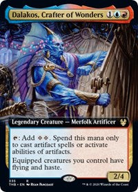 Dalakos, Crafter of Wonders (Extended Art) [Theros Beyond Death] | North Game Den