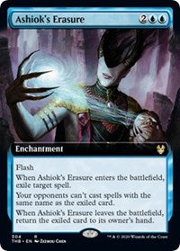 Ashiok's Erasure (Extended Art) [Theros Beyond Death] | North Game Den