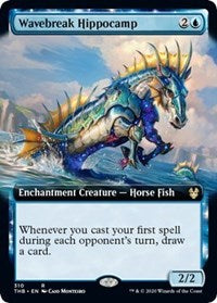 Wavebreak Hippocamp (Extended Art) [Theros Beyond Death] | North Game Den